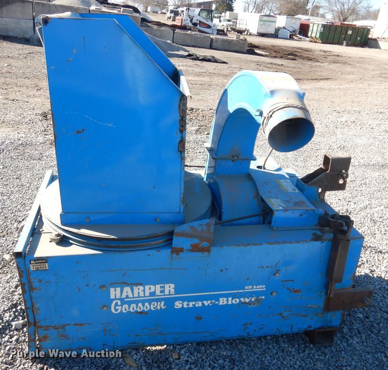 image for item DH8906 Harper Goosen SB5400 straw blower