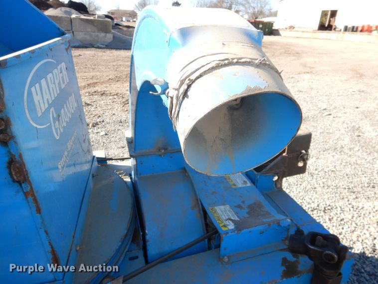image for item DH8906 Harper Goosen SB5400 straw blower