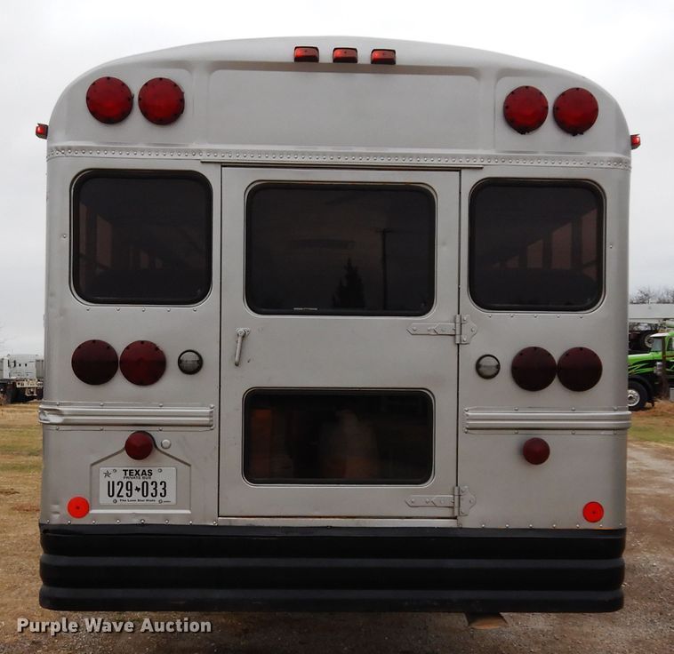 image for item DI8687 2000 International 3800  Amtran school bus