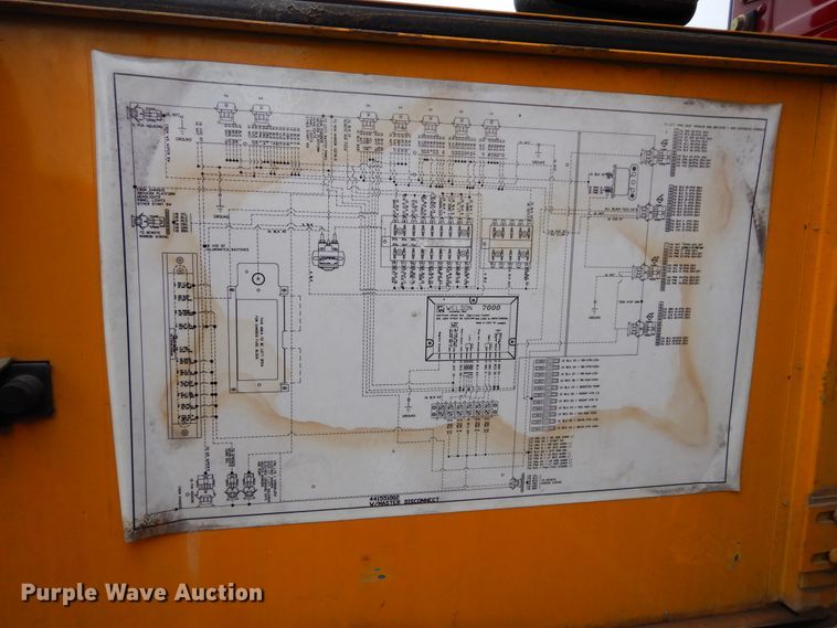 image for item DI8687 2000 International 3800  Amtran school bus