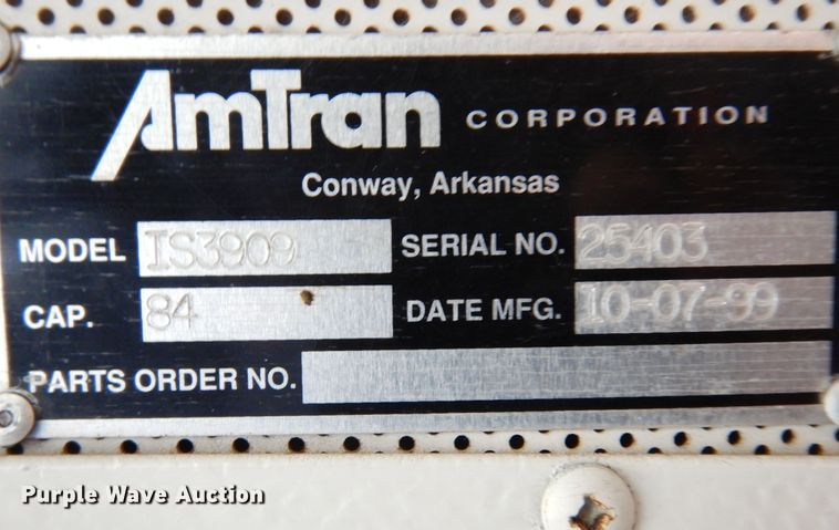 image for item DI8687 2000 International 3800  Amtran school bus