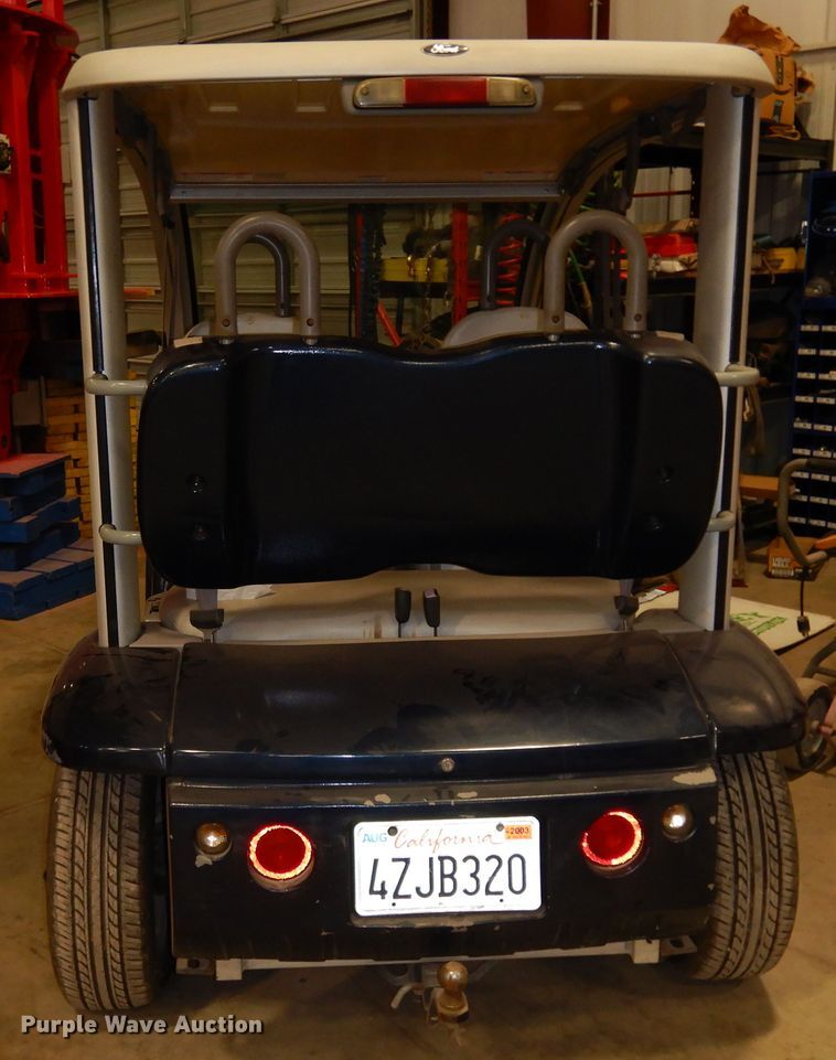 image for item DI8689 2002 Ford Think  golf cart