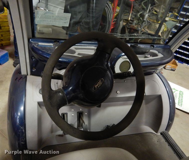 image for item DI8689 2002 Ford Think  golf cart