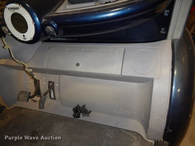image for item DI8689 2002 Ford Think  golf cart