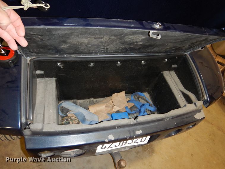 image for item DI8689 2002 Ford Think  golf cart