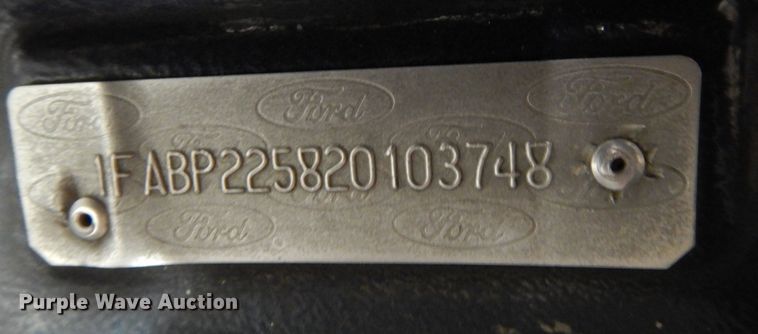 image for item DI8689 2002 Ford Think  golf cart