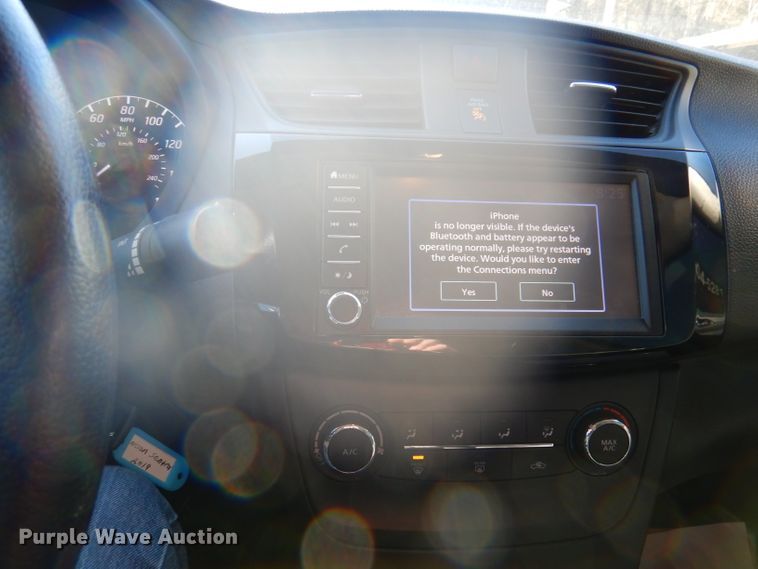 image for item DJ3785 2019 Nissan Sentra