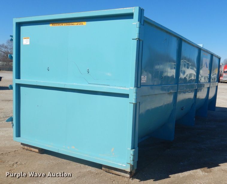 image for item DJ3813 Roll-off dumpster