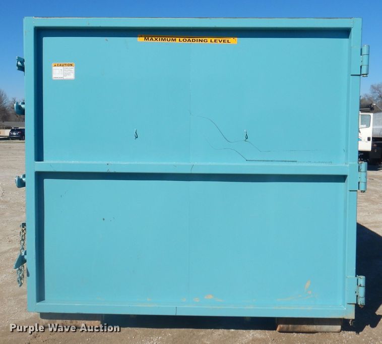 image for item DJ3813 Roll-off dumpster