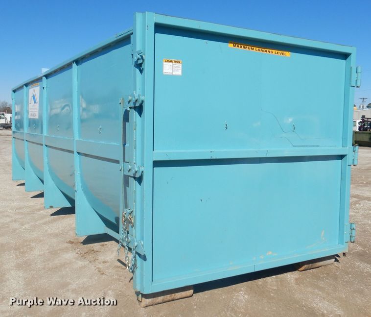 image for item DJ3813 Roll-off dumpster