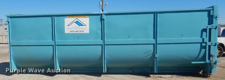 image for item DJ3813 Roll-off dumpster