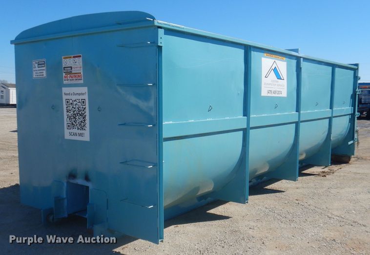 image for item DJ3813 Roll-off dumpster