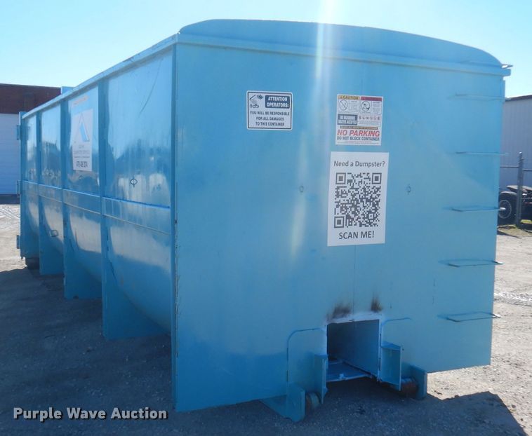 image for item DJ3813 Roll-off dumpster