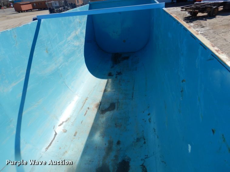 image for item DJ3813 Roll-off dumpster