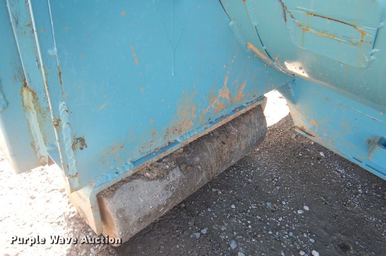 image for item DJ3813 Roll-off dumpster