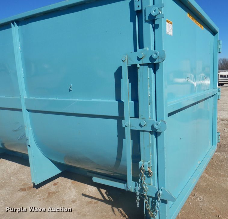 image for item DJ3813 Roll-off dumpster