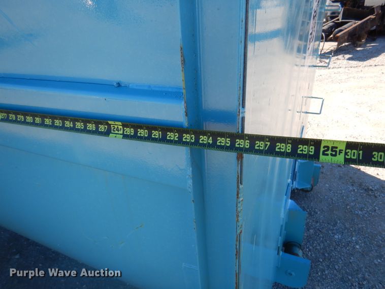 image for item DJ3813 Roll-off dumpster