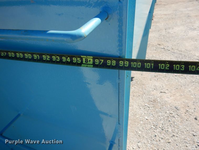 image for item DJ3813 Roll-off dumpster