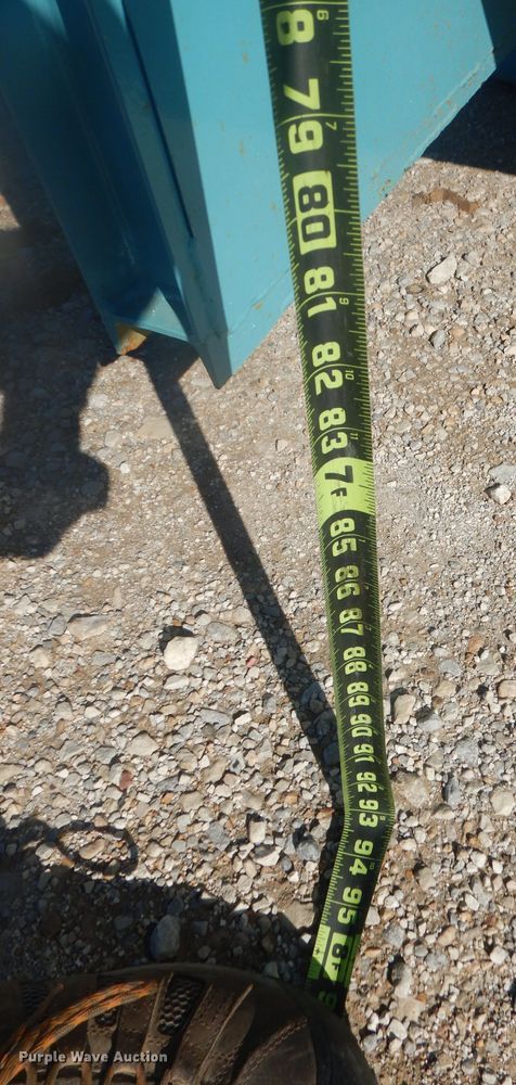 image for item DJ3813 Roll-off dumpster