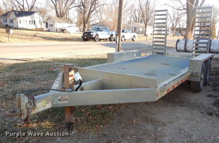 image for item DK3451 2016 Rice  equipment trailer