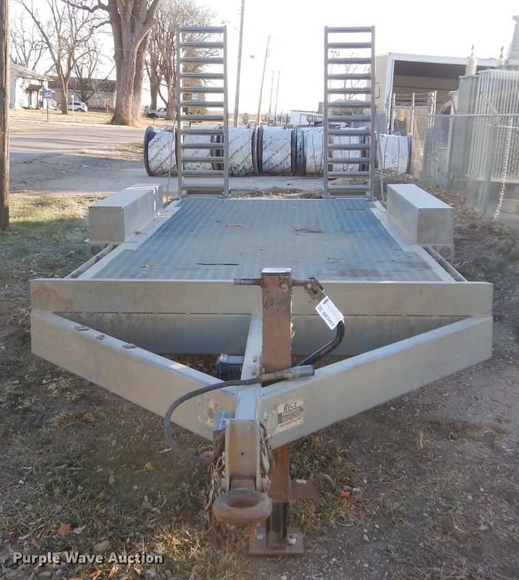 image for item DK3451 2016 Rice  equipment trailer