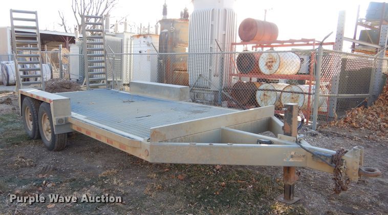 image for item DK3451 2016 Rice  equipment trailer