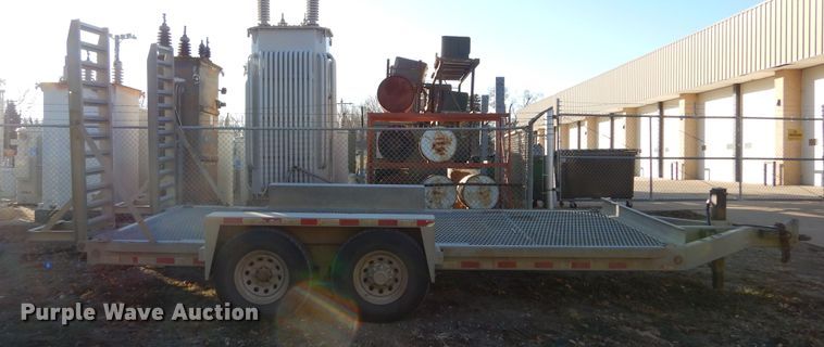 image for item DK3451 2016 Rice  equipment trailer