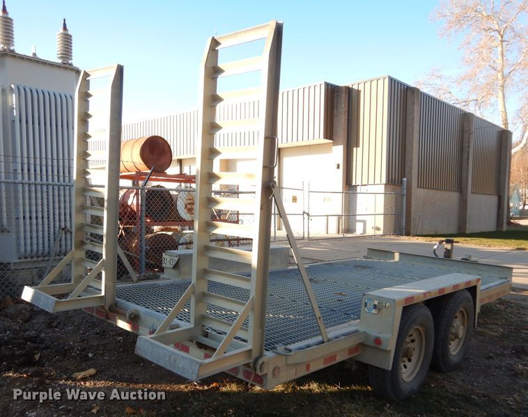 image for item DK3451 2016 Rice  equipment trailer