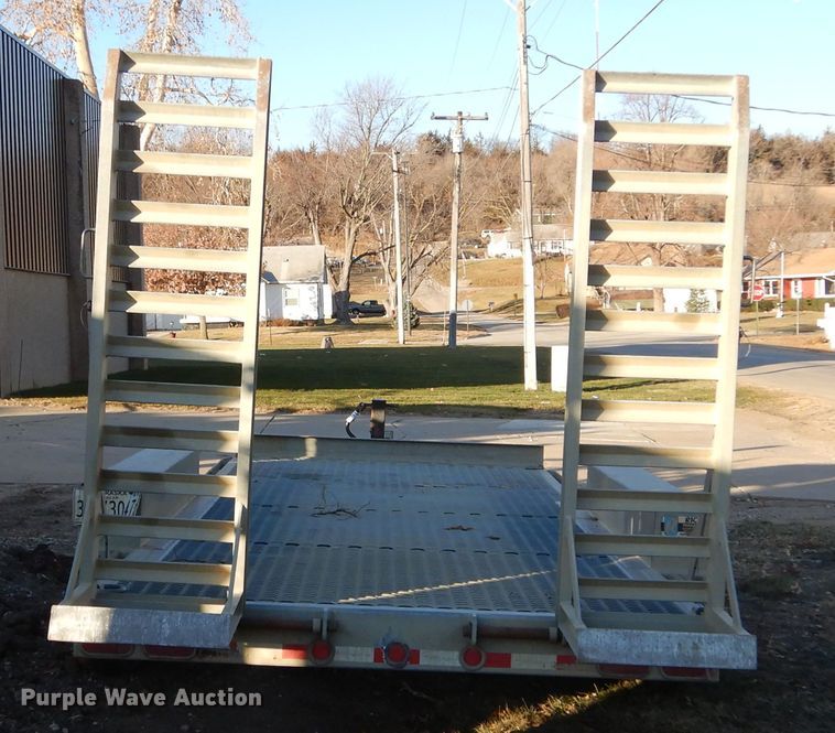 image for item DK3451 2016 Rice  equipment trailer