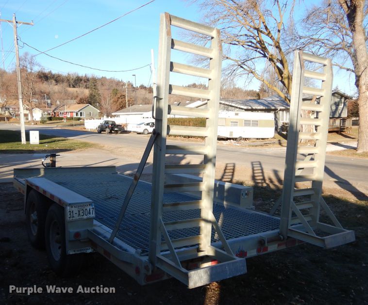 image for item DK3451 2016 Rice  equipment trailer