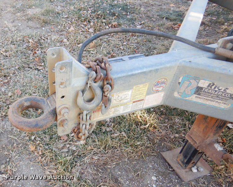 image for item DK3451 2016 Rice  equipment trailer