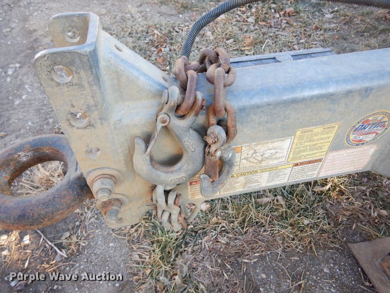 image for item DK3451 2016 Rice  equipment trailer