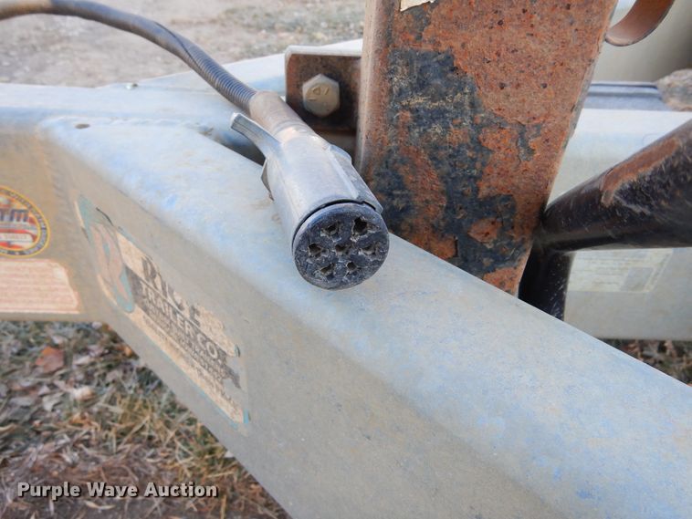 image for item DK3451 2016 Rice  equipment trailer