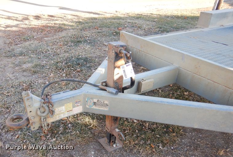 image for item DK3451 2016 Rice  equipment trailer