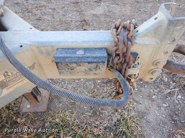 image for item DK3451 2016 Rice  equipment trailer