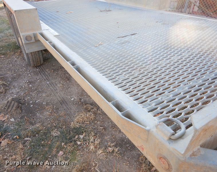 image for item DK3451 2016 Rice  equipment trailer