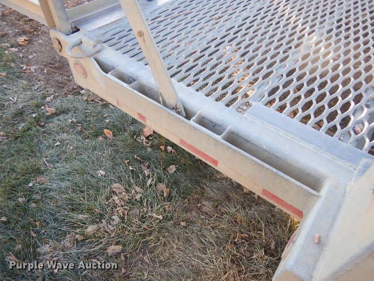 image for item DK3451 2016 Rice  equipment trailer