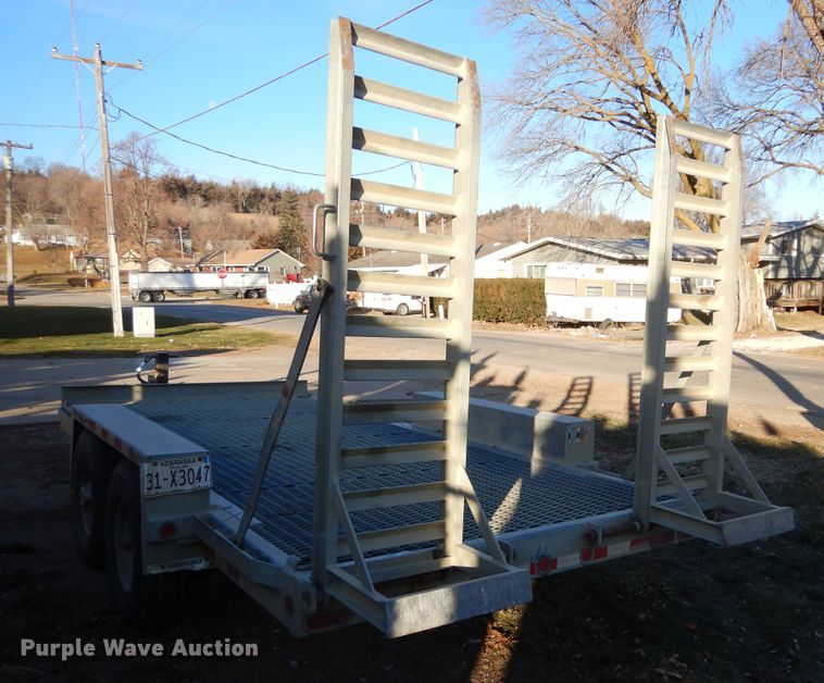 image for item DK3451 2016 Rice  equipment trailer