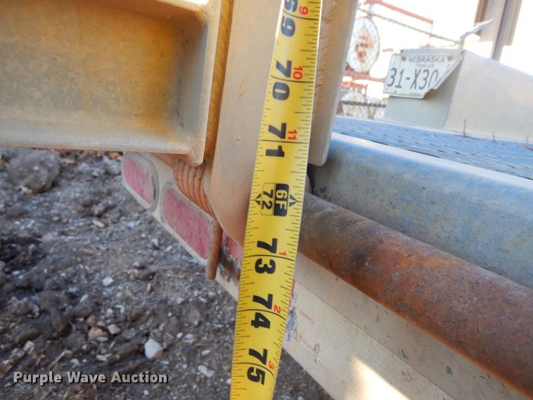 image for item DK3451 2016 Rice  equipment trailer