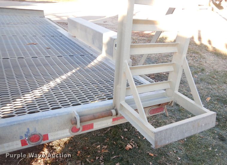 image for item DK3451 2016 Rice  equipment trailer