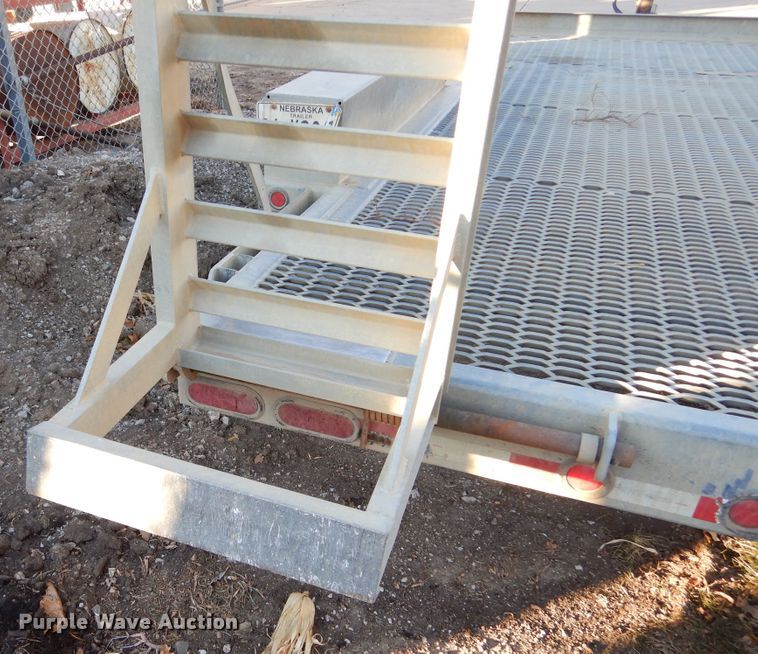 image for item DK3451 2016 Rice  equipment trailer