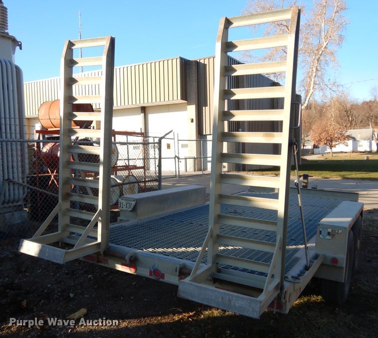 image for item DK3451 2016 Rice  equipment trailer