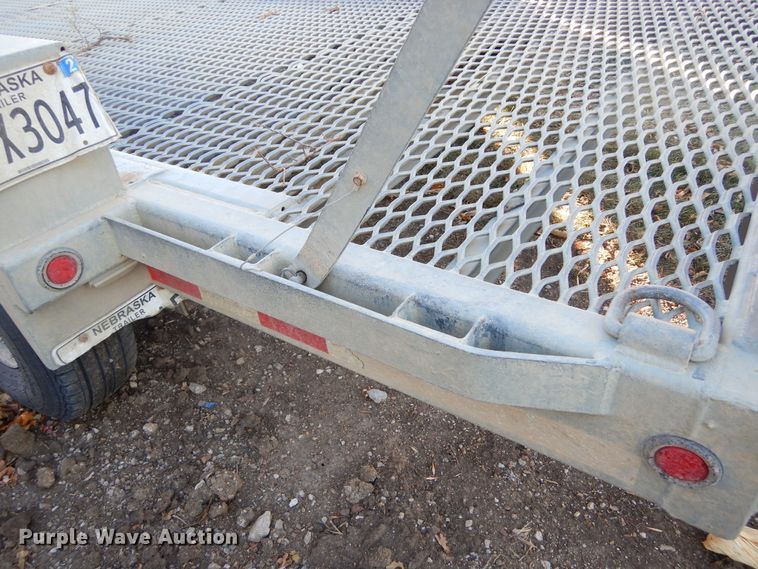 image for item DK3451 2016 Rice  equipment trailer