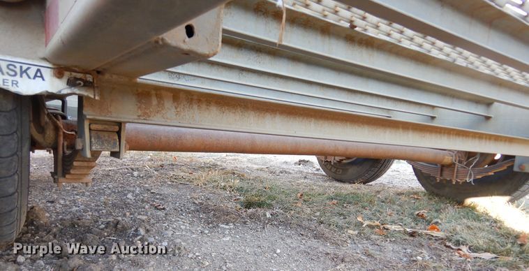 image for item DK3451 2016 Rice  equipment trailer