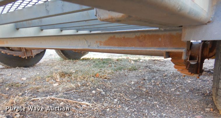 image for item DK3451 2016 Rice  equipment trailer