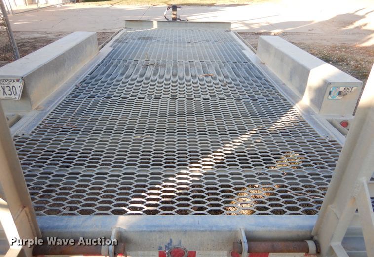 image for item DK3451 2016 Rice  equipment trailer