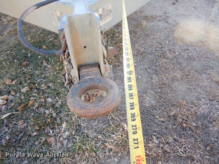 image for item DK3451 2016 Rice  equipment trailer