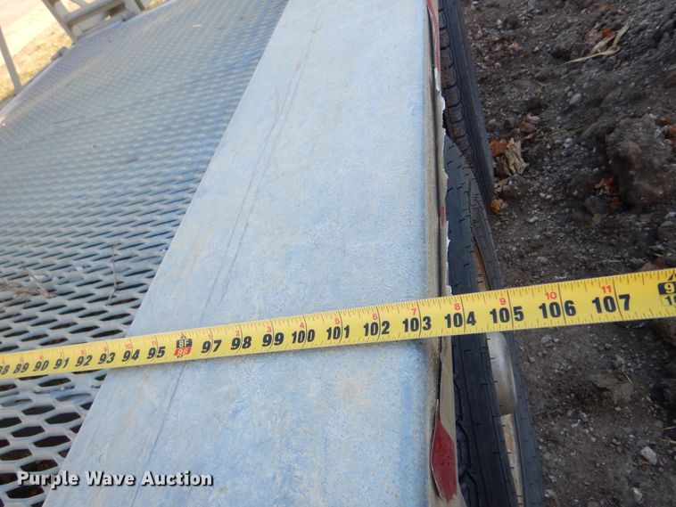 image for item DK3451 2016 Rice  equipment trailer