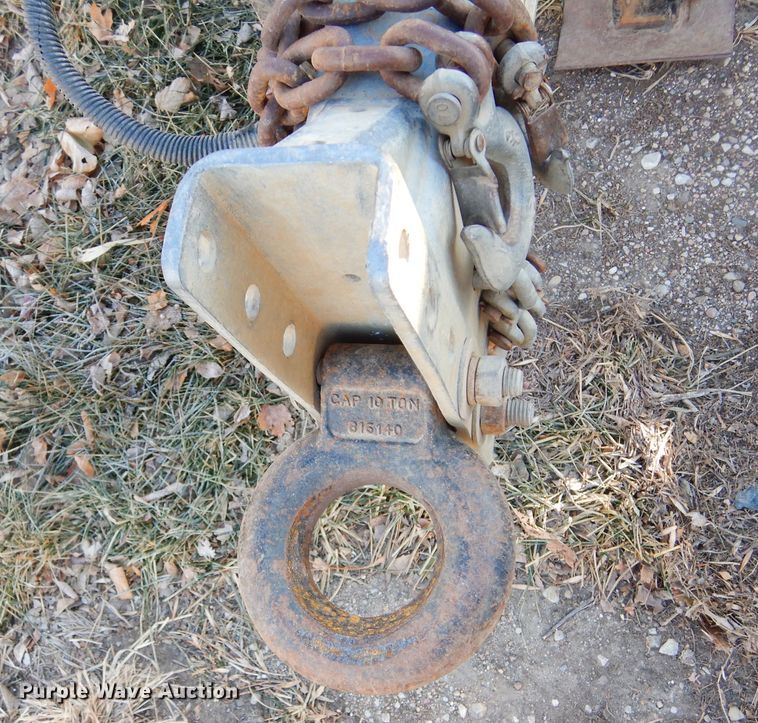 image for item DK3451 2016 Rice  equipment trailer