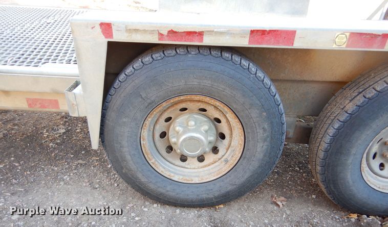 image for item DK3451 2016 Rice  equipment trailer